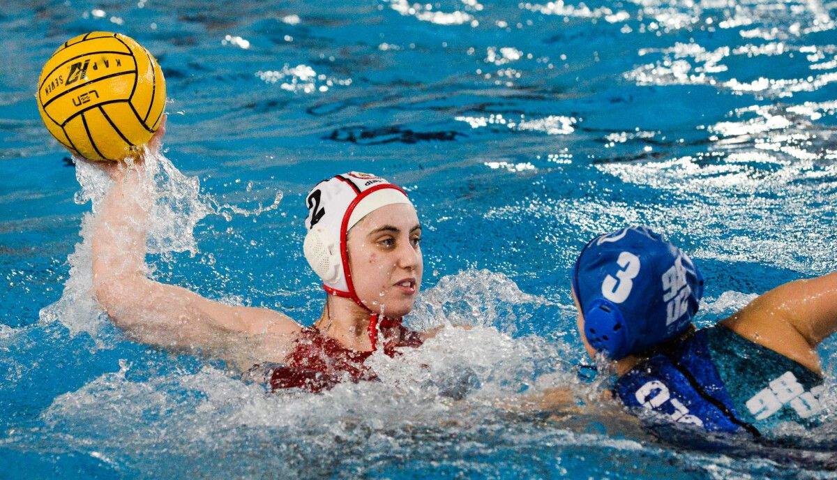 Partido Primera Nacional entre Waterpolo Pontevedra y CD Waterpolo Iruña 9802