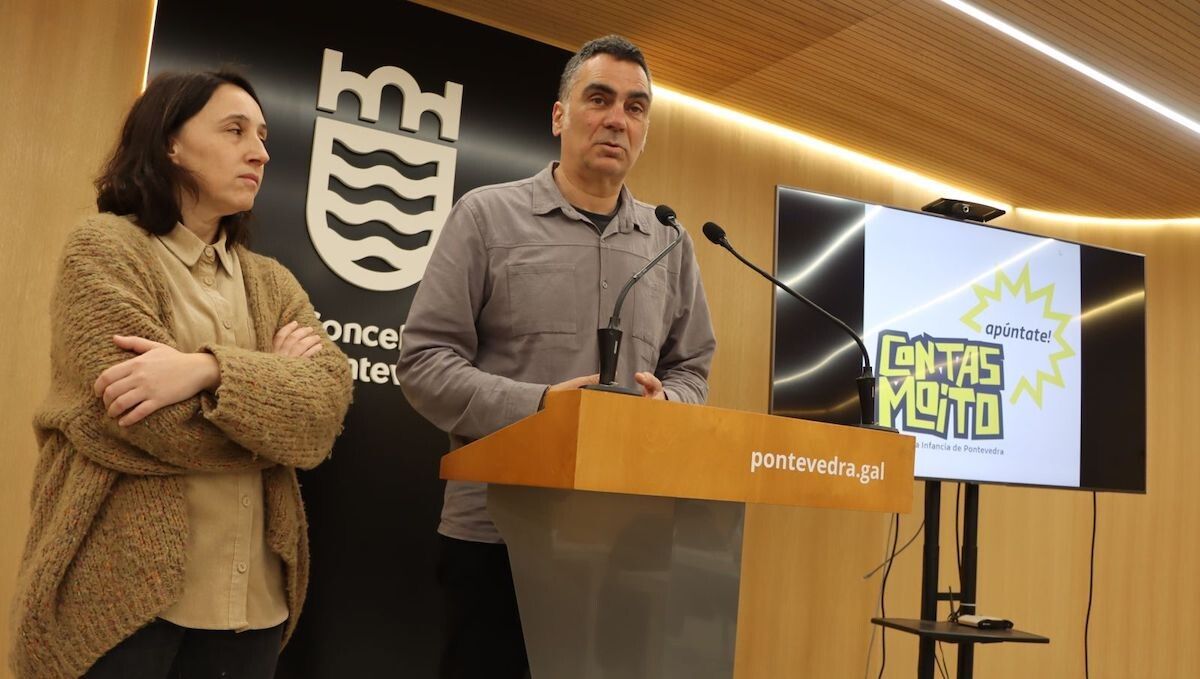 Presentación del Consello da Infancia de Pontevedra
