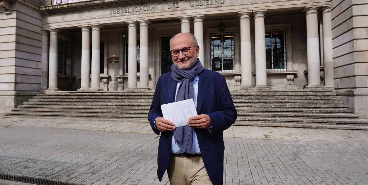 Abel Losada, subdelegado del Gobierno