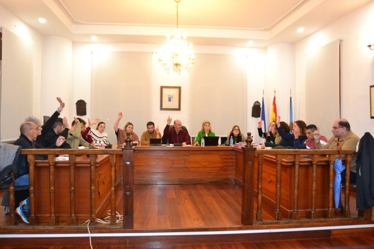 Pleno do Concello de Bueu