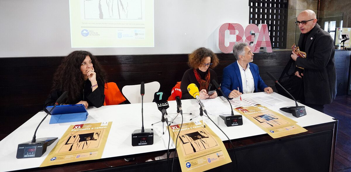 Ana Area, Alexandre Cendón, Eva Mouriño e Anxo Pazó