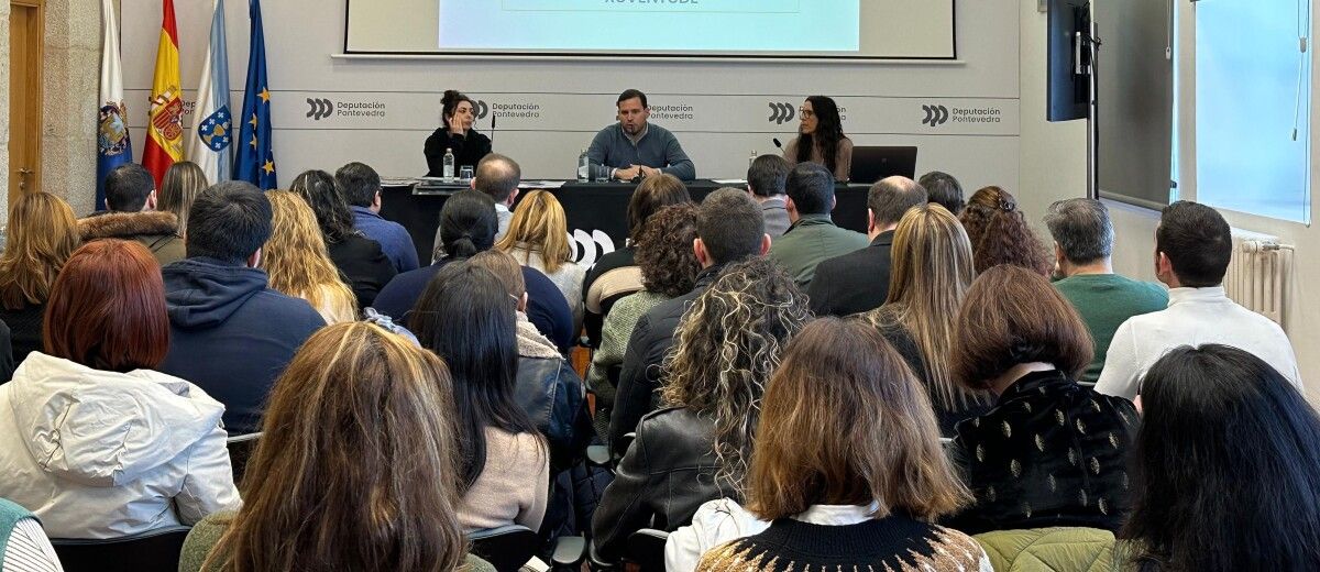 Presentación das liñas mestras do Servizo de xuventude e Reto Demográfico