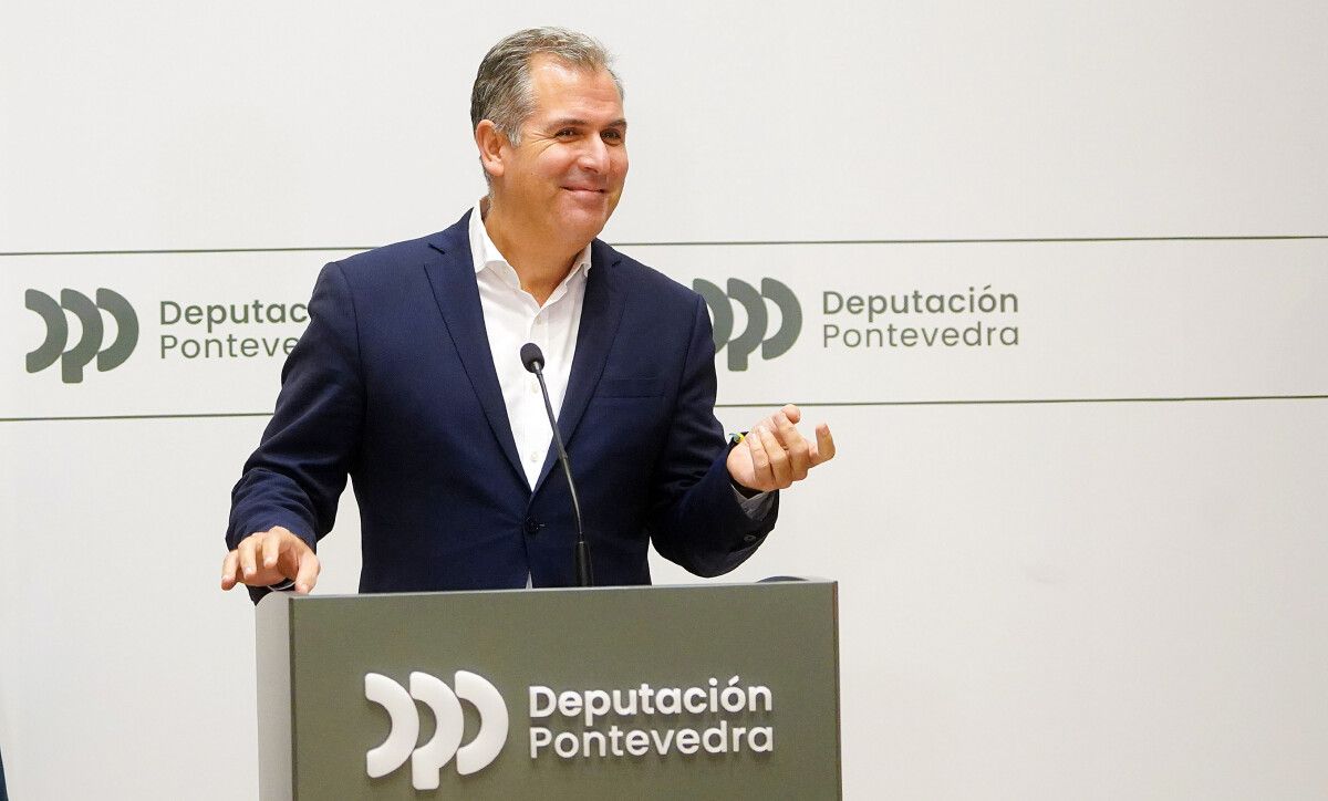 Rafa Domínguez, vicepresidente de la Deputación de Pontevedra