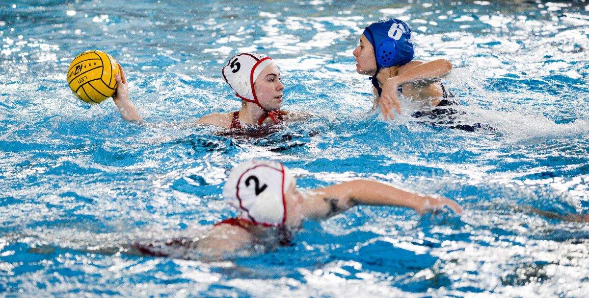 Partido Primera Nacional entre Waterpolo Pontevedra y CD Waterpolo Iruña 9802