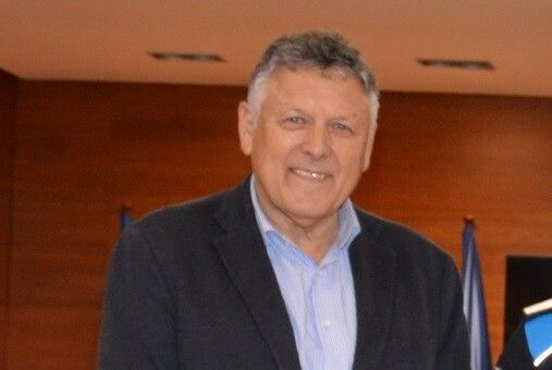 Telmo Martín, alcalde de Sanxenxo