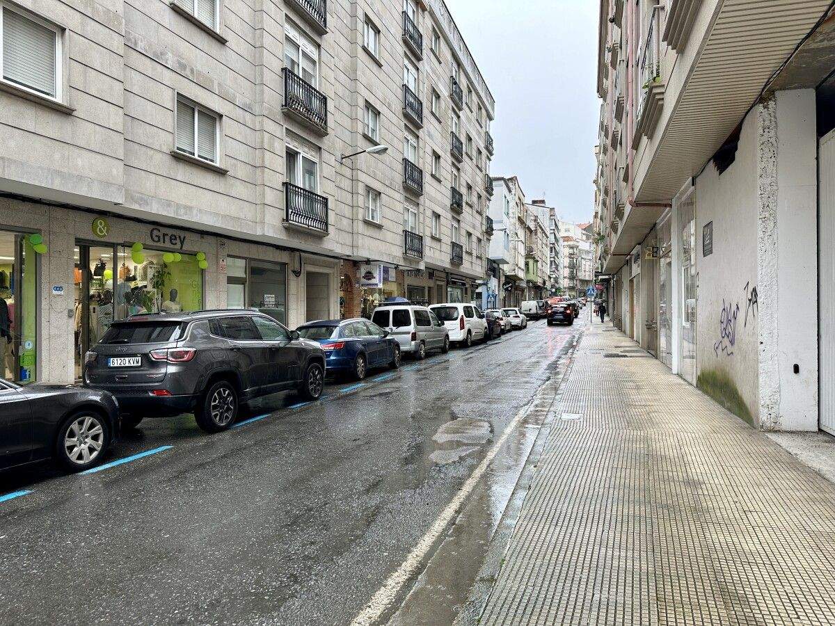 Rúa da Ponte no Concello de Marín