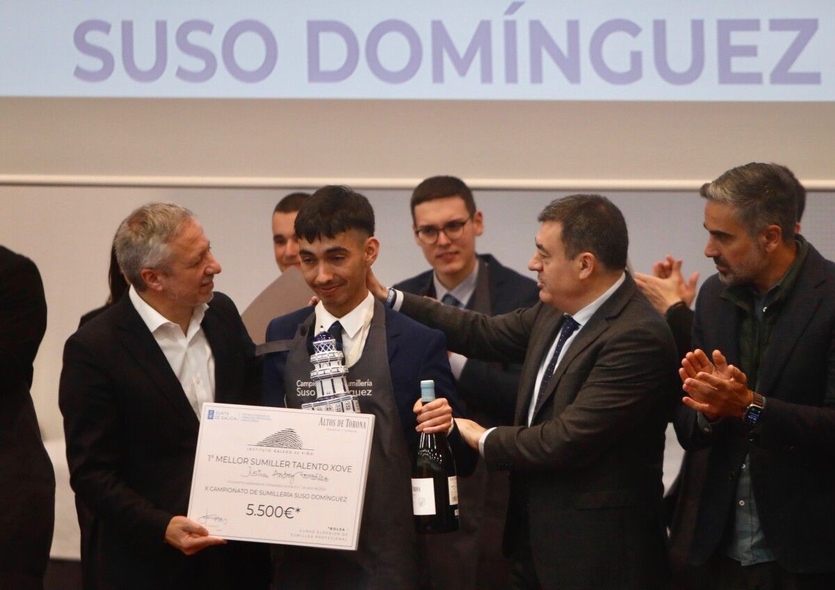X Campeonato de Sumillería Suso Domínguez