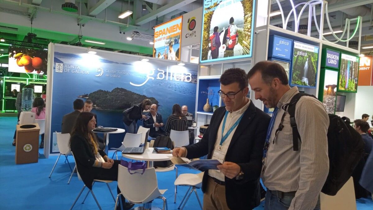 O Concello de Sanxenxo participou esta semana na ITB de Berlín