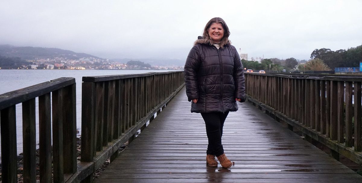 Mari Carmen Vázquez, patrona mayor de la Cofradía de Lourizán