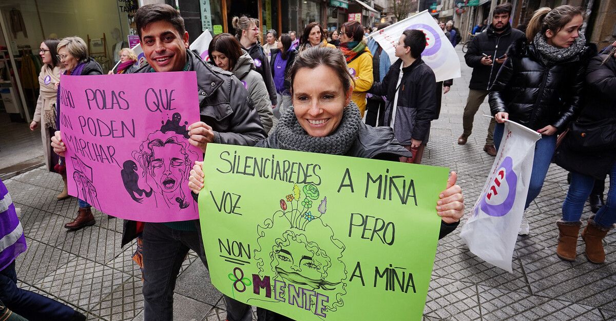 Manifestación da CIG polo 8M
