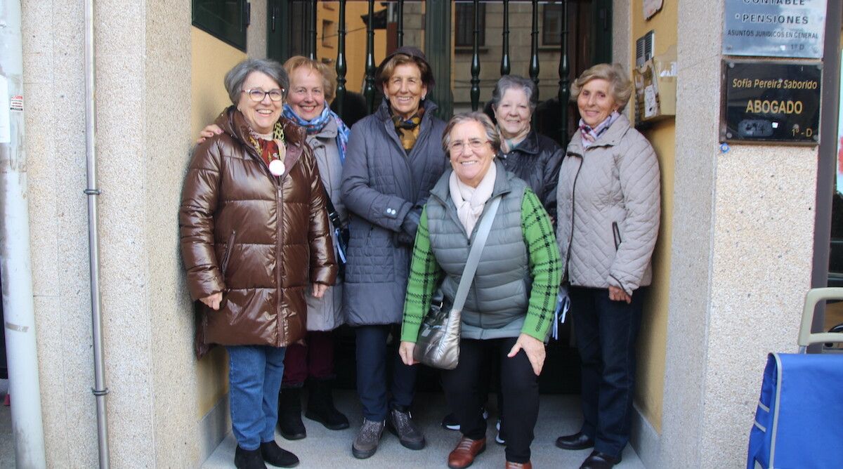 Soutomaior homenaxea polo 8M a María 'A das mil flores'