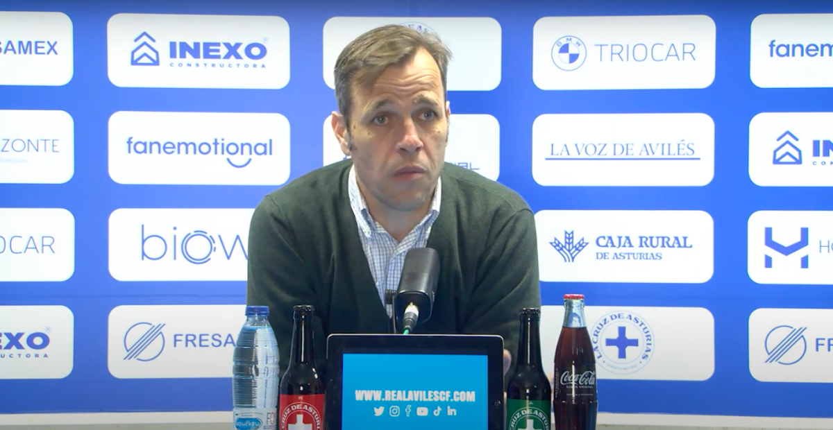  Manuel Sánchez Murias, adestrador do Real Avilés