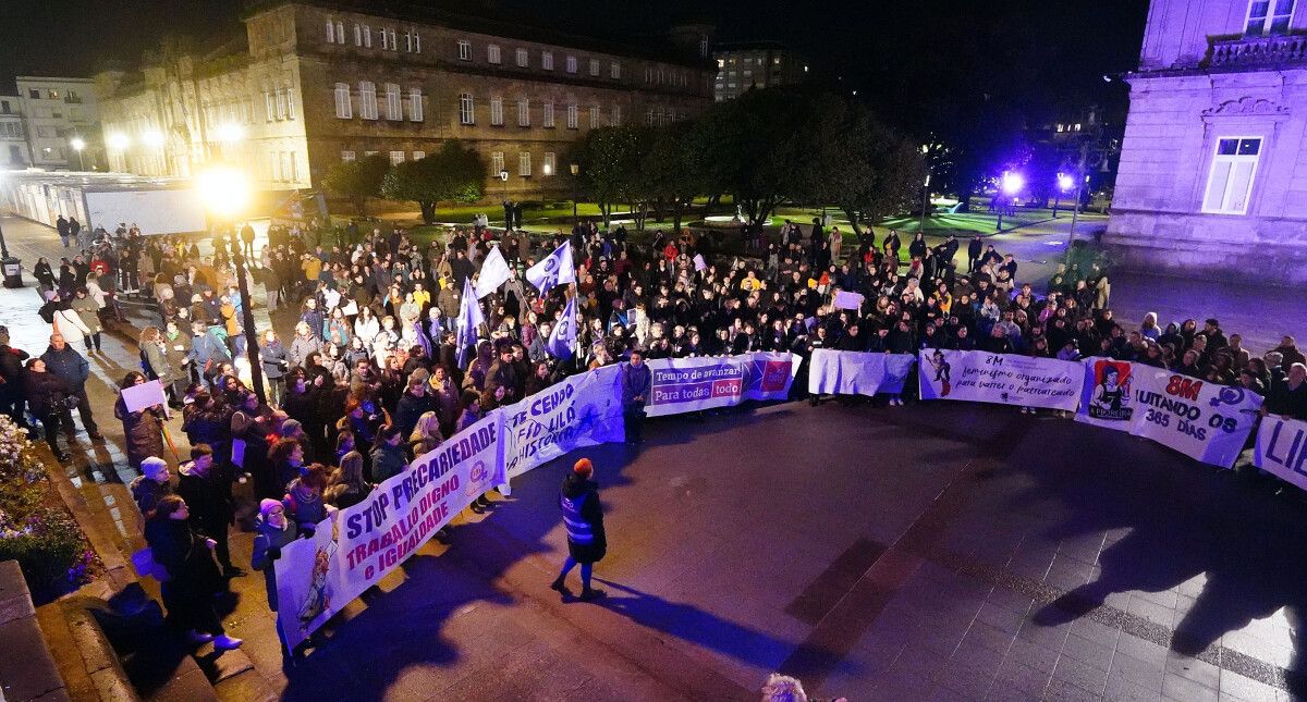 Manifestación do 8 de Marzo