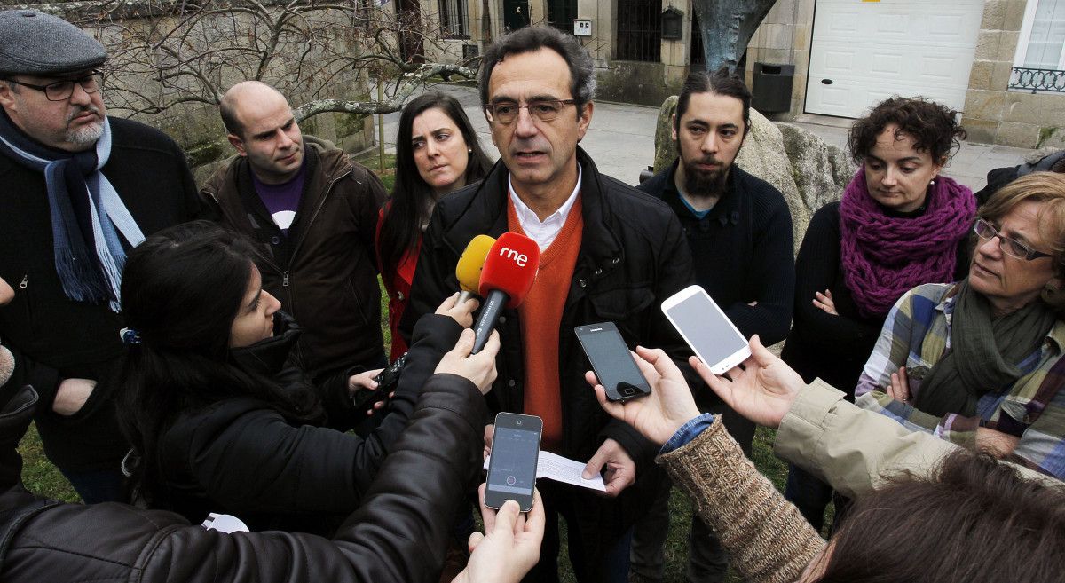 Luis Rei, membro de Marea Pontevedra