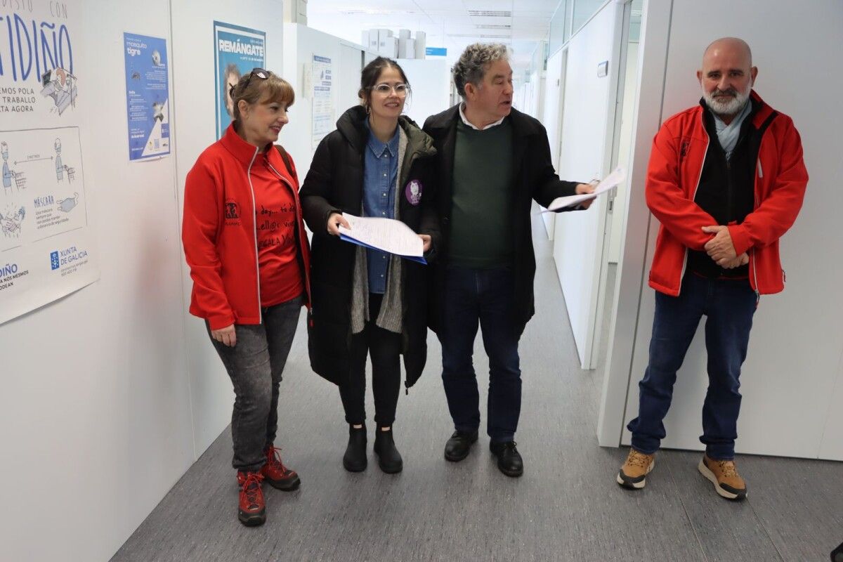 El alcalde inicia el procedimiento para fijar sus instrucciones previas en la búsqueda de visibilizar la donación de órganos