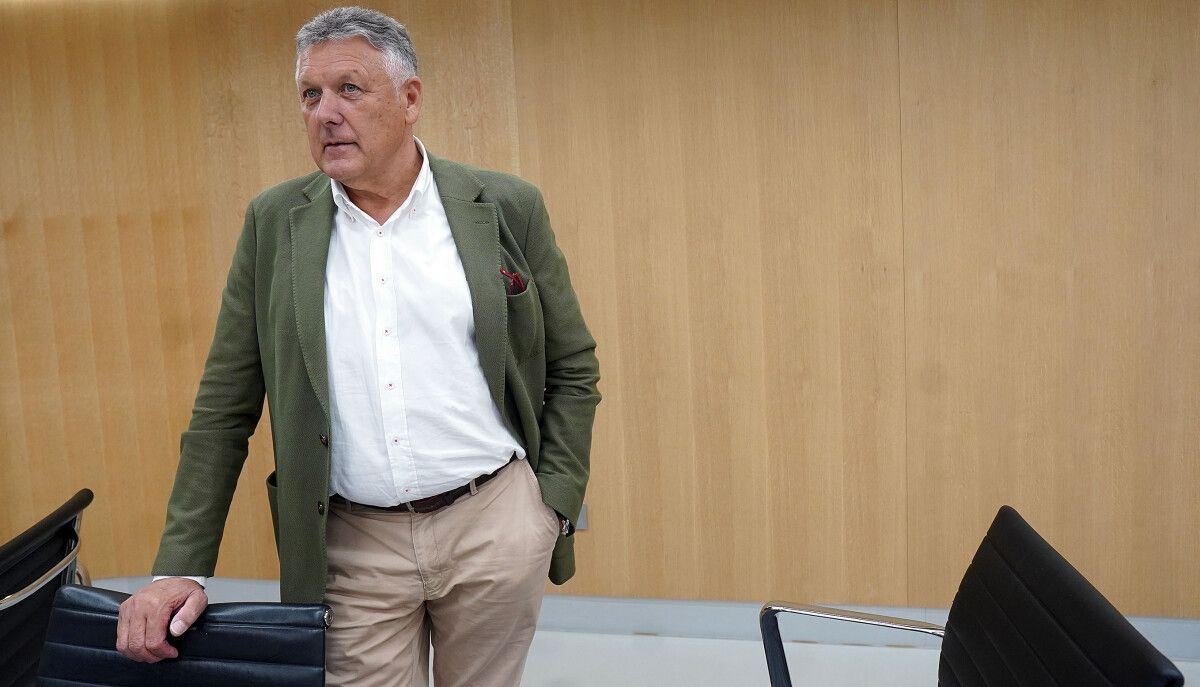 Telmo Martín, alcalde de Sanxenxo