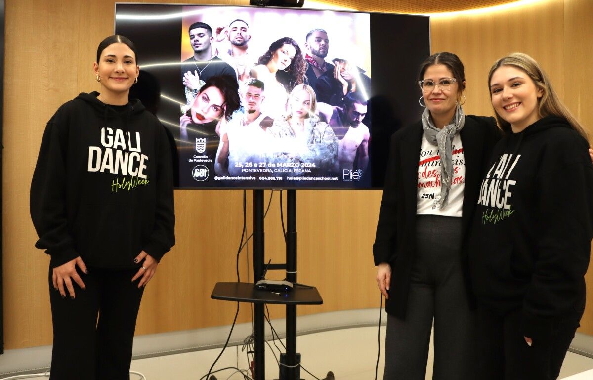 Pilar Torelli, Anabel Gulías e Milena Torelli presentan Galidance Intensive