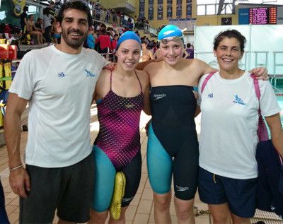Fernando Zarzosa, María Vilas, Bea Gómez e Luisa Domínguez no Nacional de Sabadell
