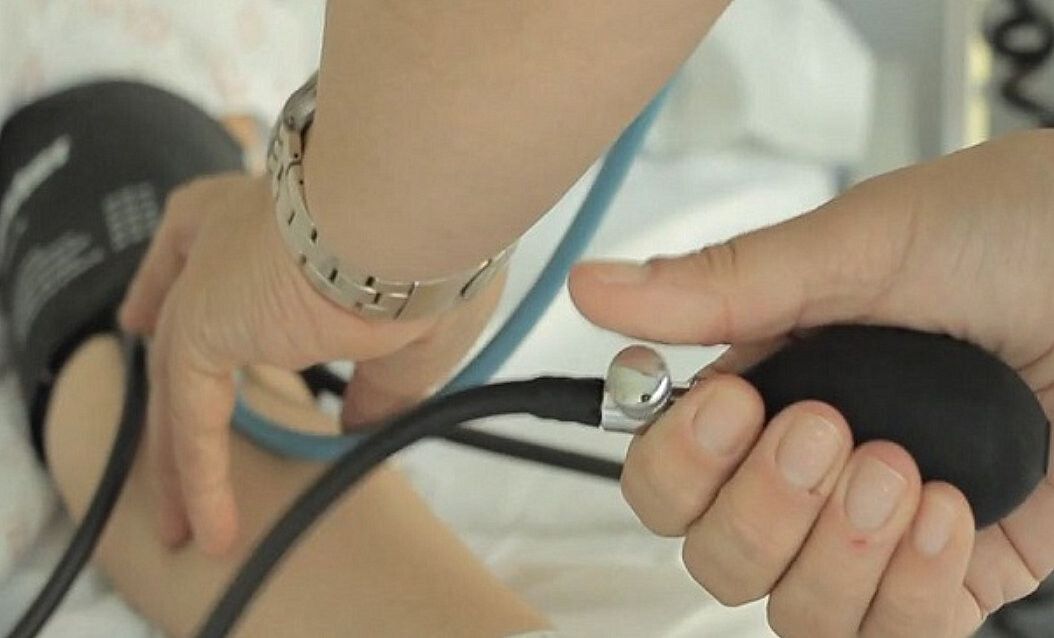 Toma de tensión arterial