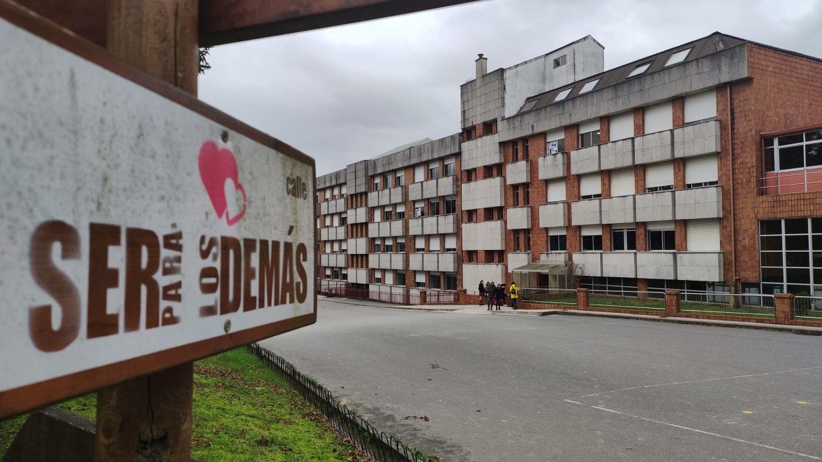 Instalaciones del Colegio Sagrado Corazón de Jesús, en Pontevedra