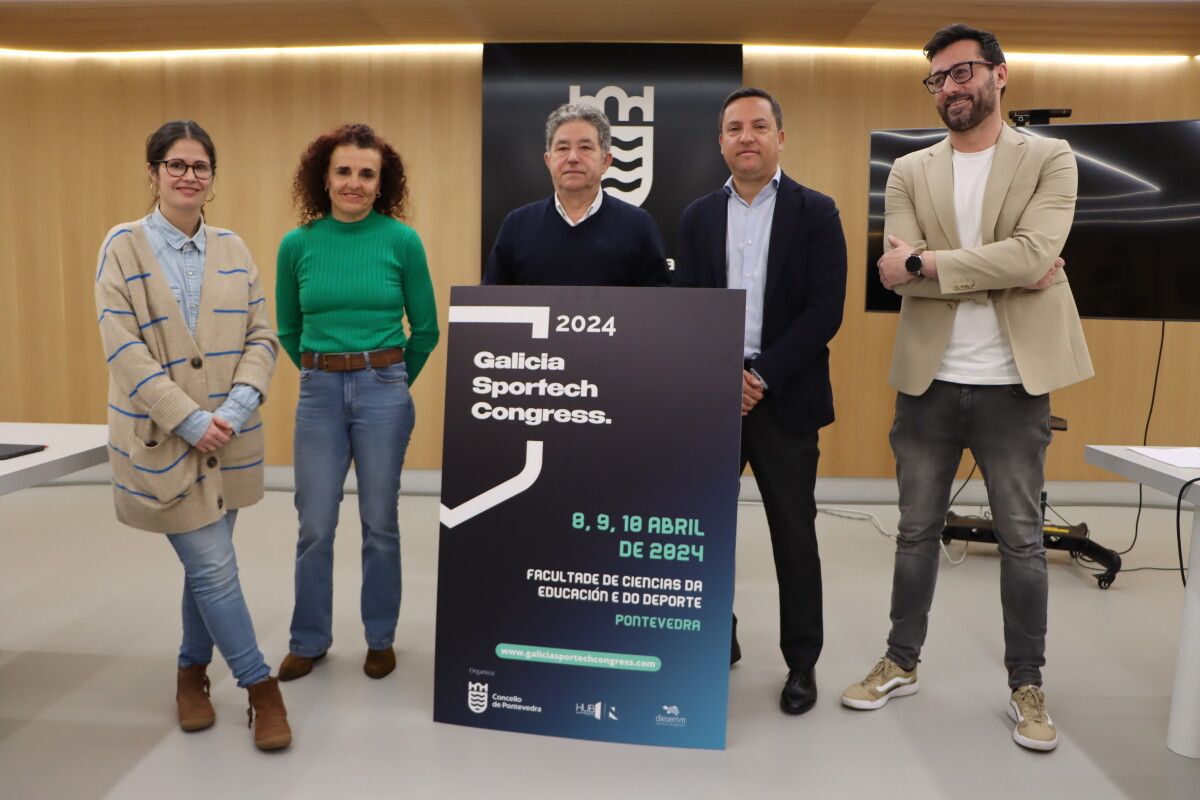 Presentación de la cuarta edición del Galicia Sportech Congress