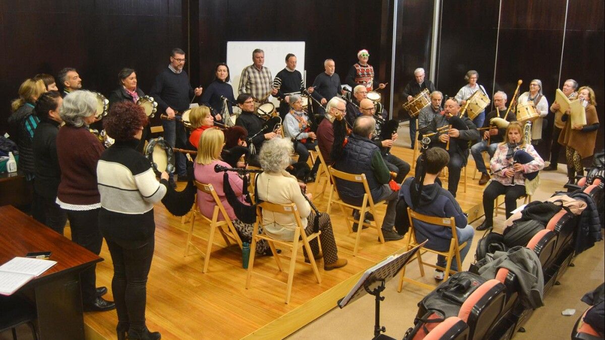 Aula Permanente de Música Tradicional do campus