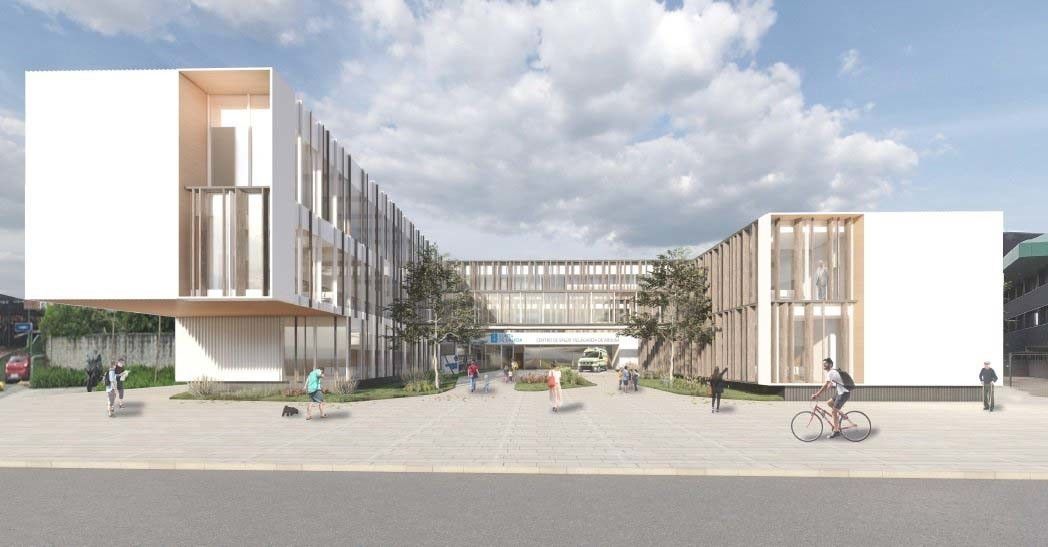 Futuro centro de saúde de Vilagarcía
