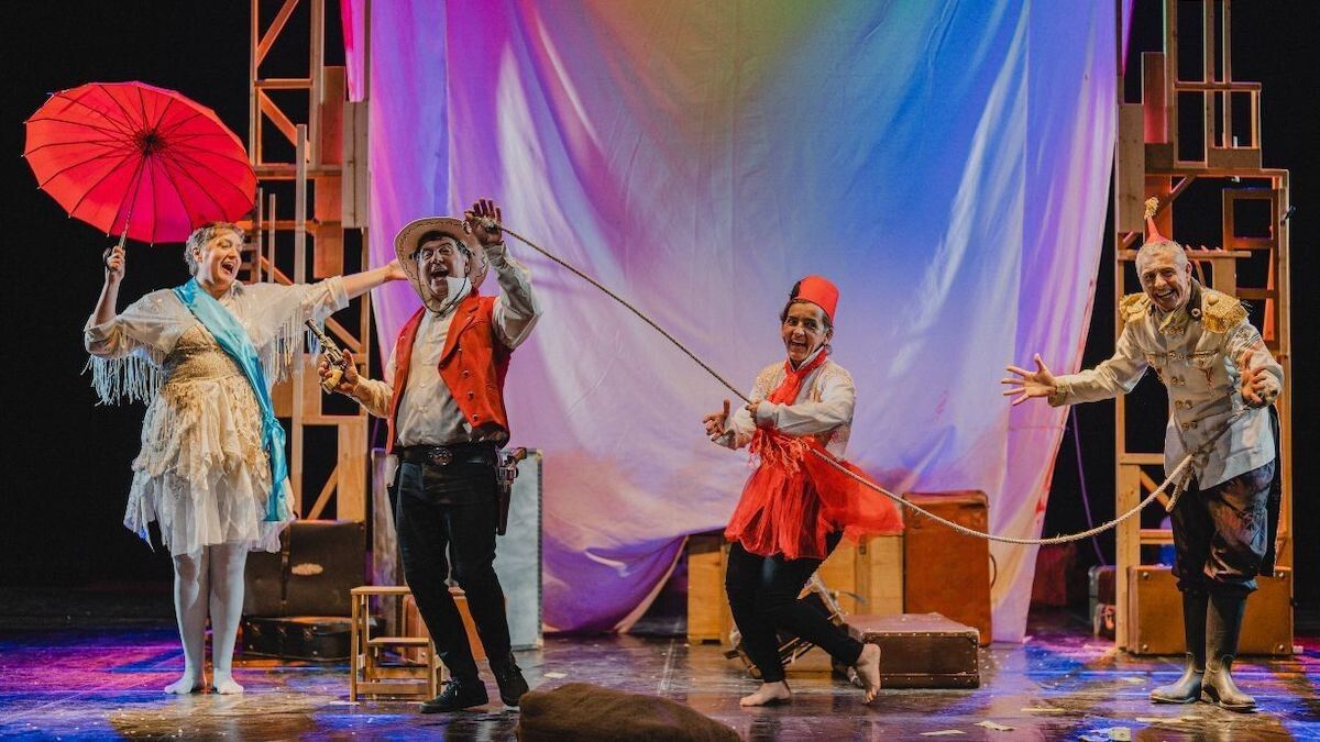 Escena de "O auto do Catromil"