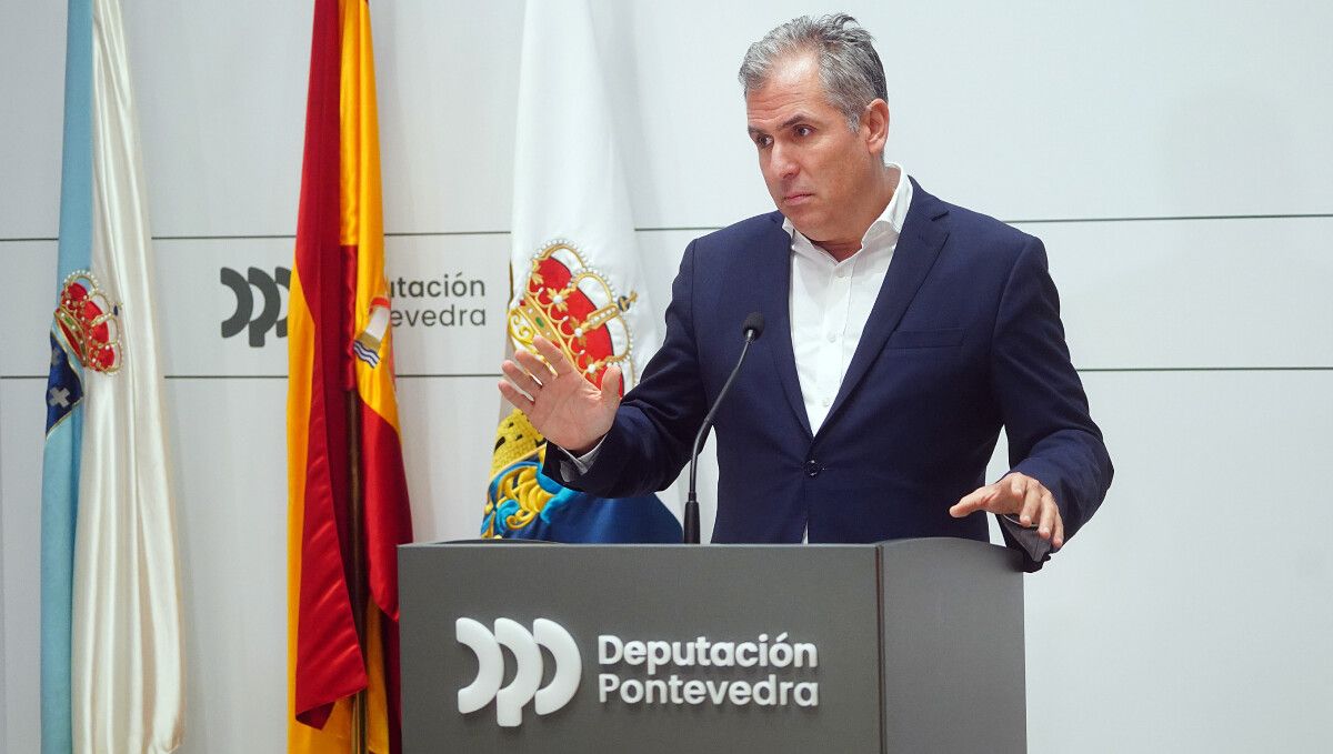 Rafa Domínguez, vicepresidente da Deputación
