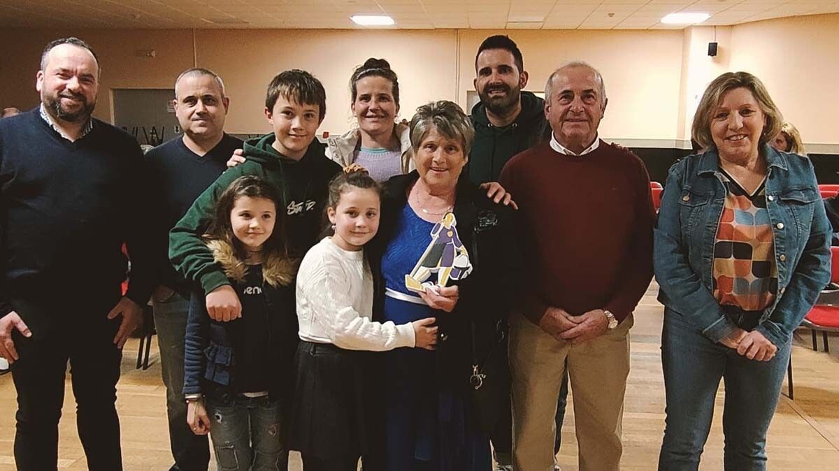 Entrega del Premio 8M a María Otero