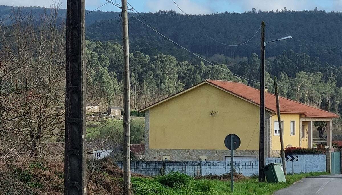 Iluminación no rural de Moraña