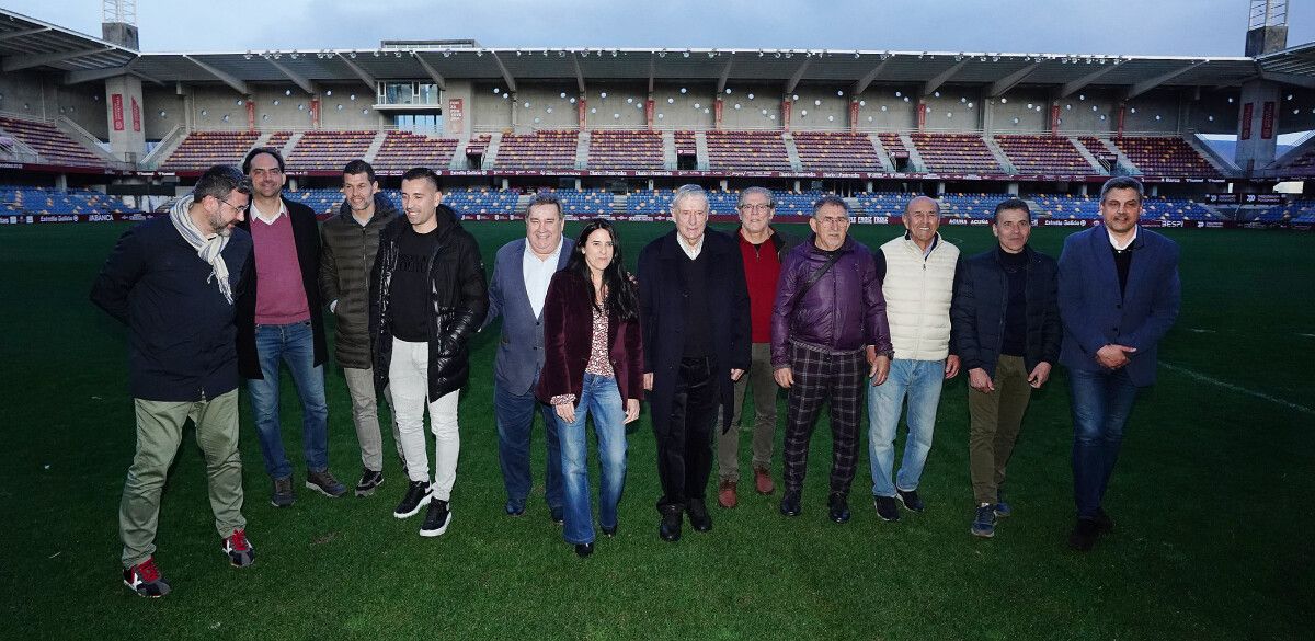Presentación da asociación cultural deportiva de ex xogadores granates