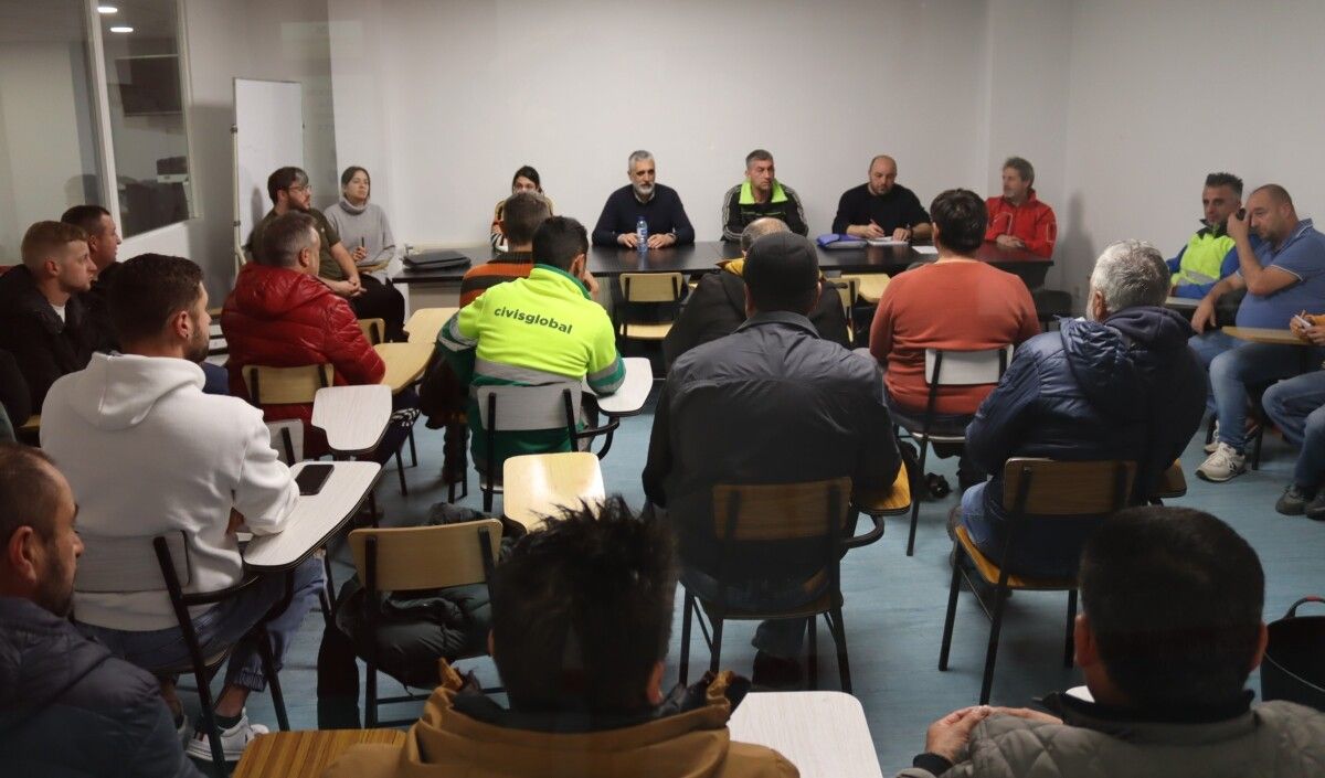 Asemblea do sector da construción da provincia de Pontevedra