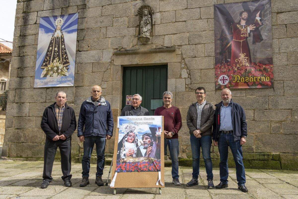 Presentación do Certame de Bandas de Cornetas e Tambores en Sanxenxo Presentación do Certame de Bandas de Cornetas e Tambores en Sanxenxo