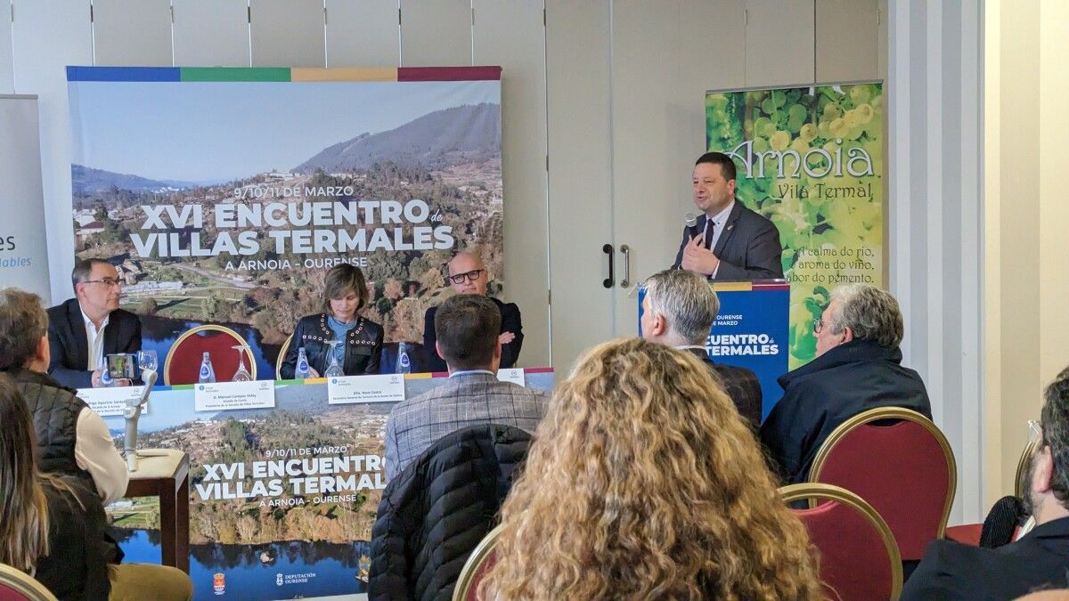 Manuel Campos, alcalde de Cuntis