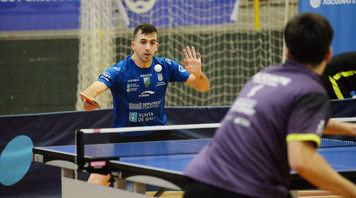 Enfrontamento de Superdivisión entre TM Monte Porreiro e Alicante TM