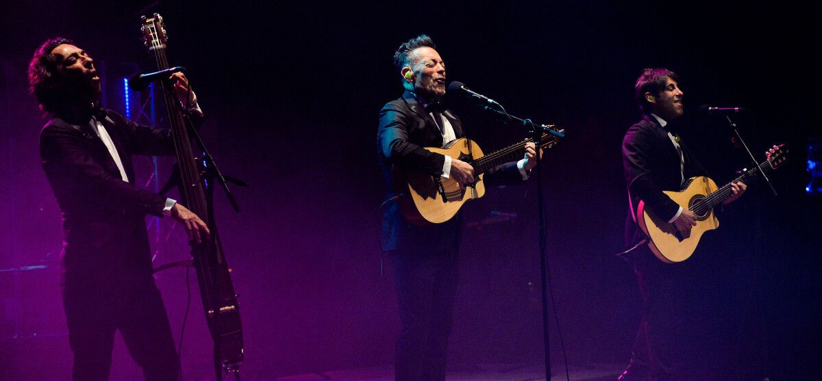Concerto de Café Quijano en Pontevedra