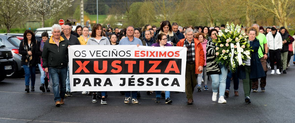 Concentración en Barro por el segundo aniversario de la muerte de Jéssica Méndez