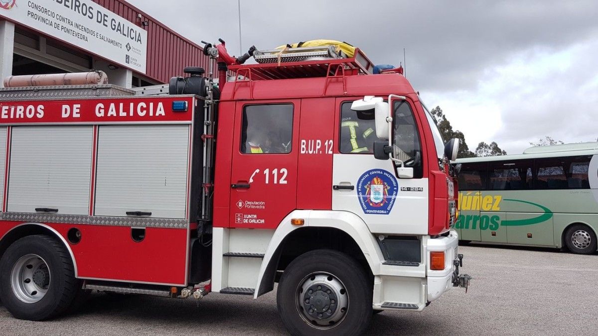 Parque de Bomberos de Ribadumia
