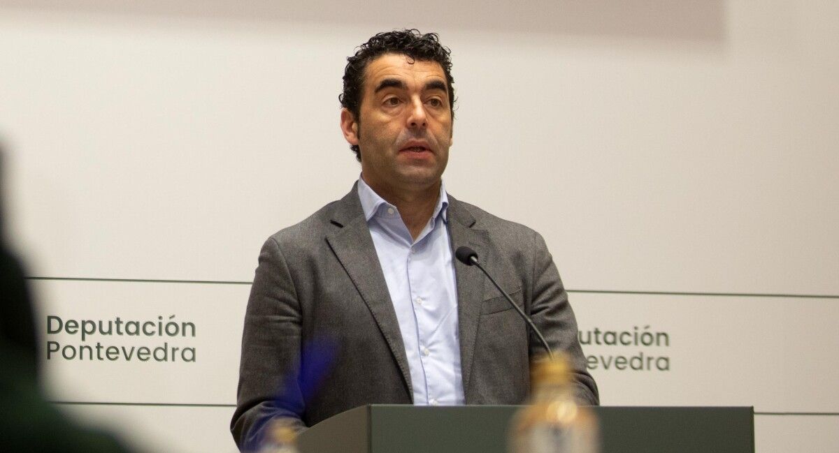 Luis López, presidente da Deputación de Pontevedra