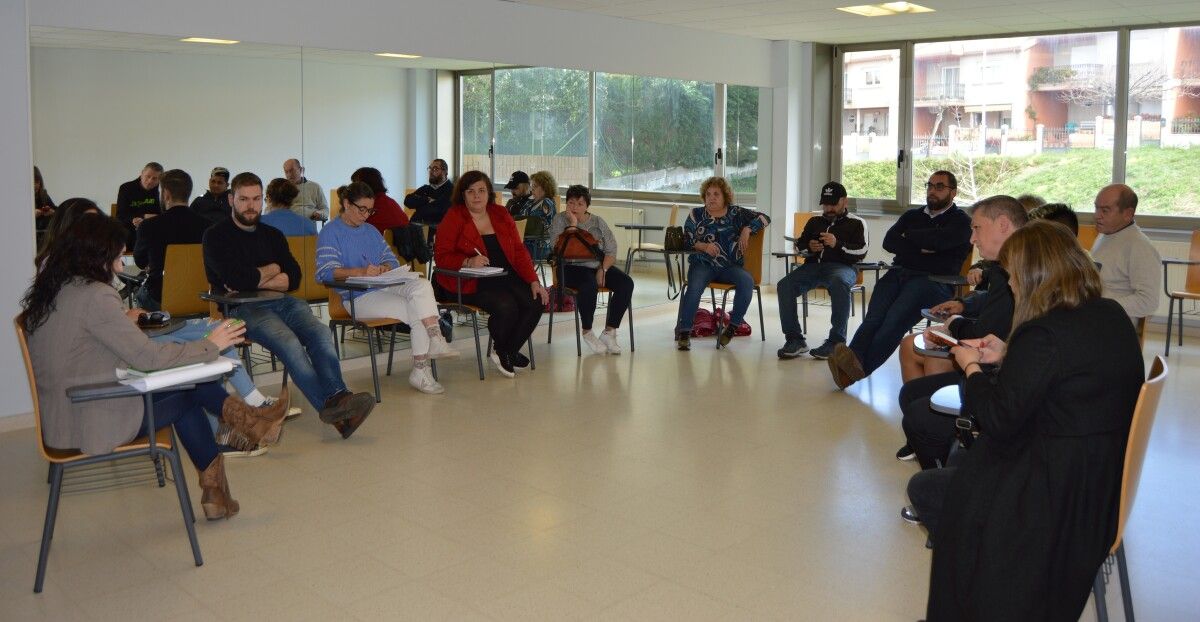 Reunión para organizar a segunda edición do Portonovo Gastronómico 