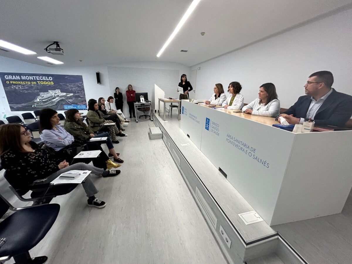 Acto de benvida das novas pediatras 