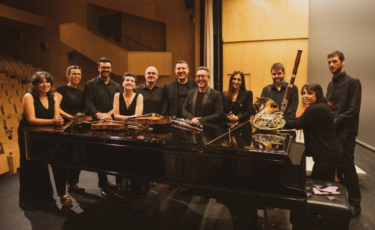 Integrantes de Camerata Arven