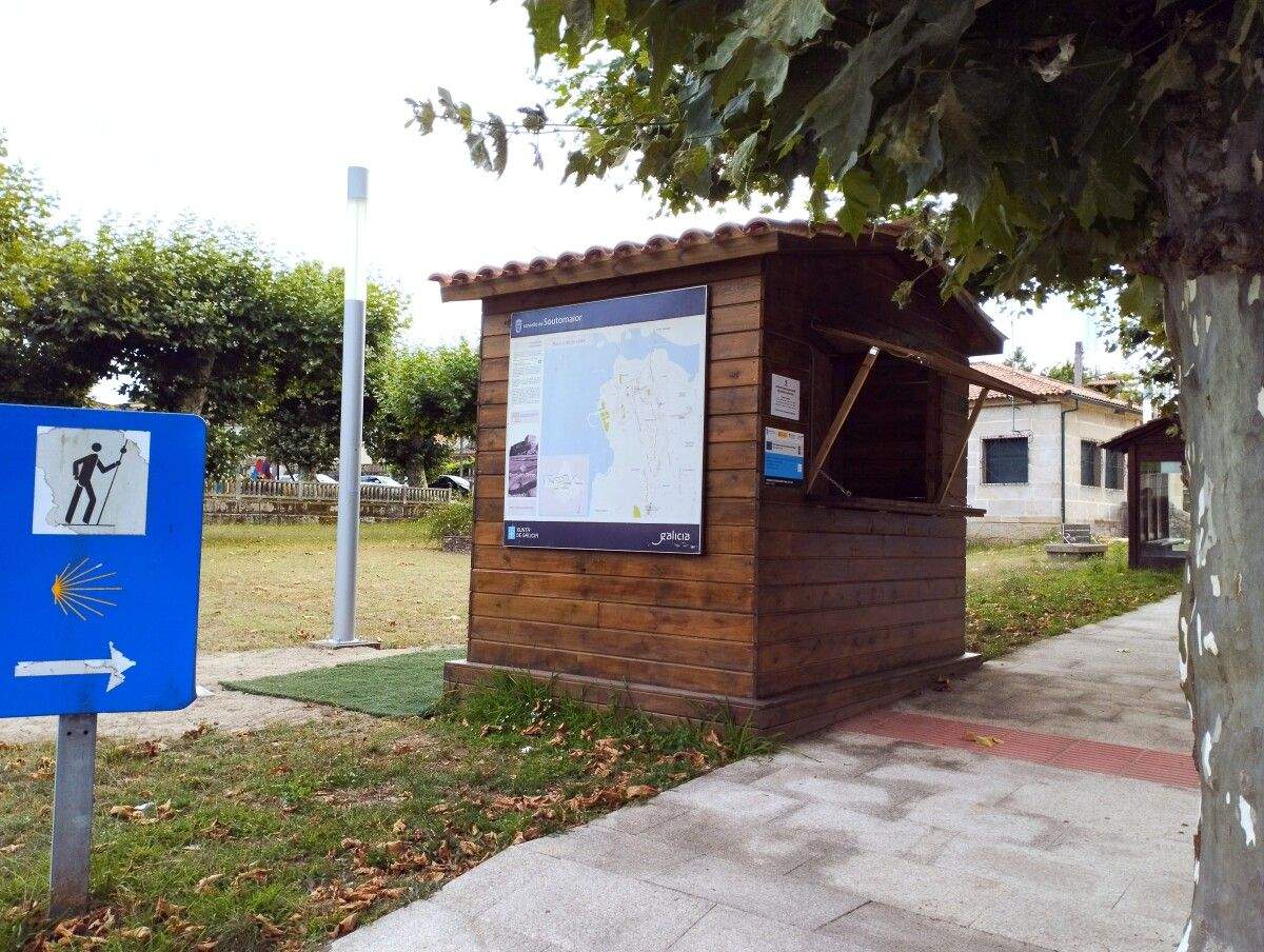 Oficina de turismo de Soutomaior