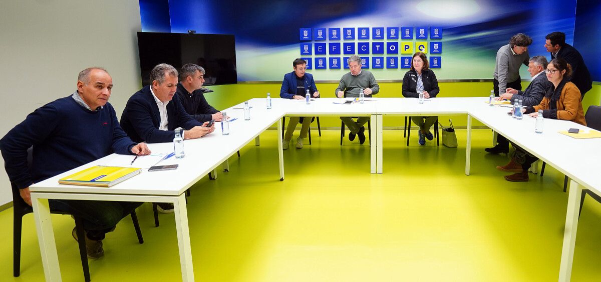 Constitución do comité organizador do Campionato do Mundo Multideporte 2025