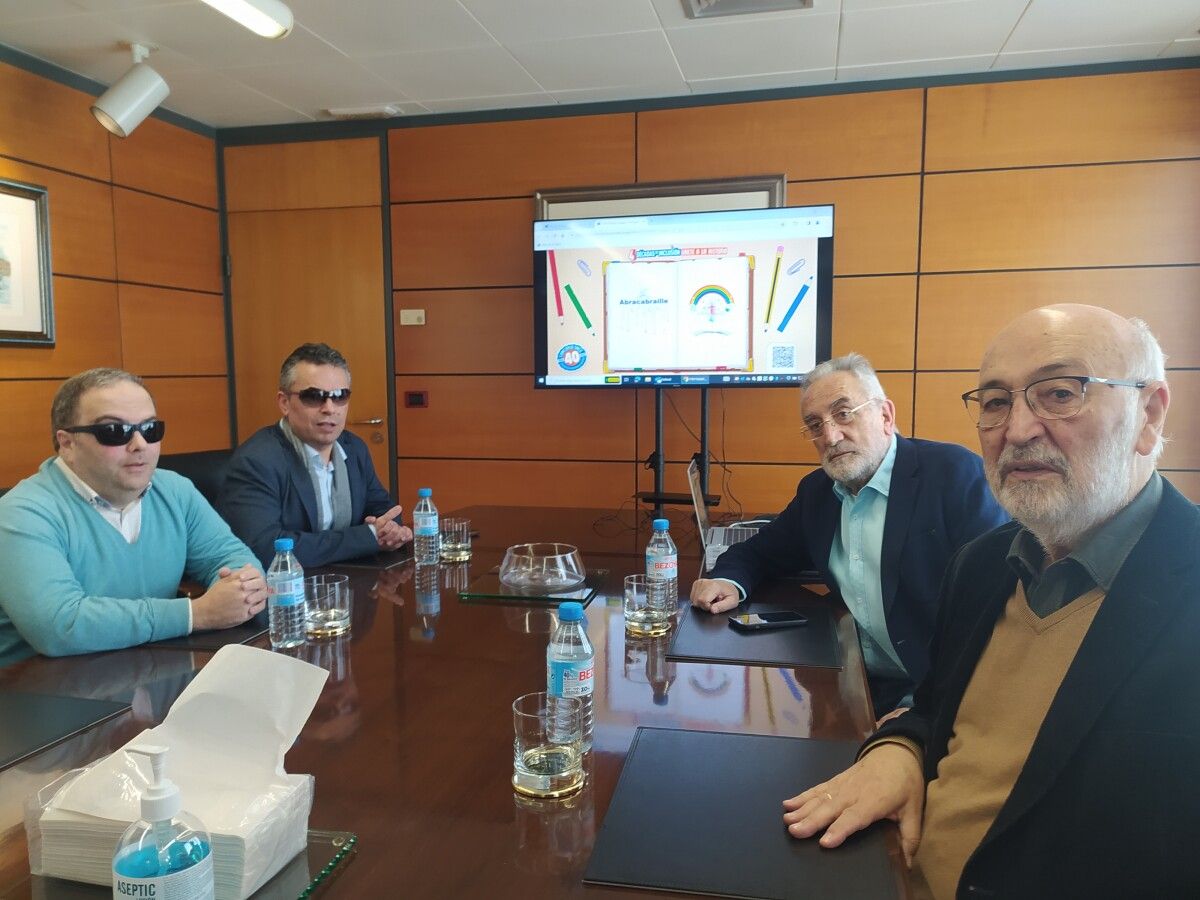 Xurado do 40 Concurso Escolar da ONCE en Galicia