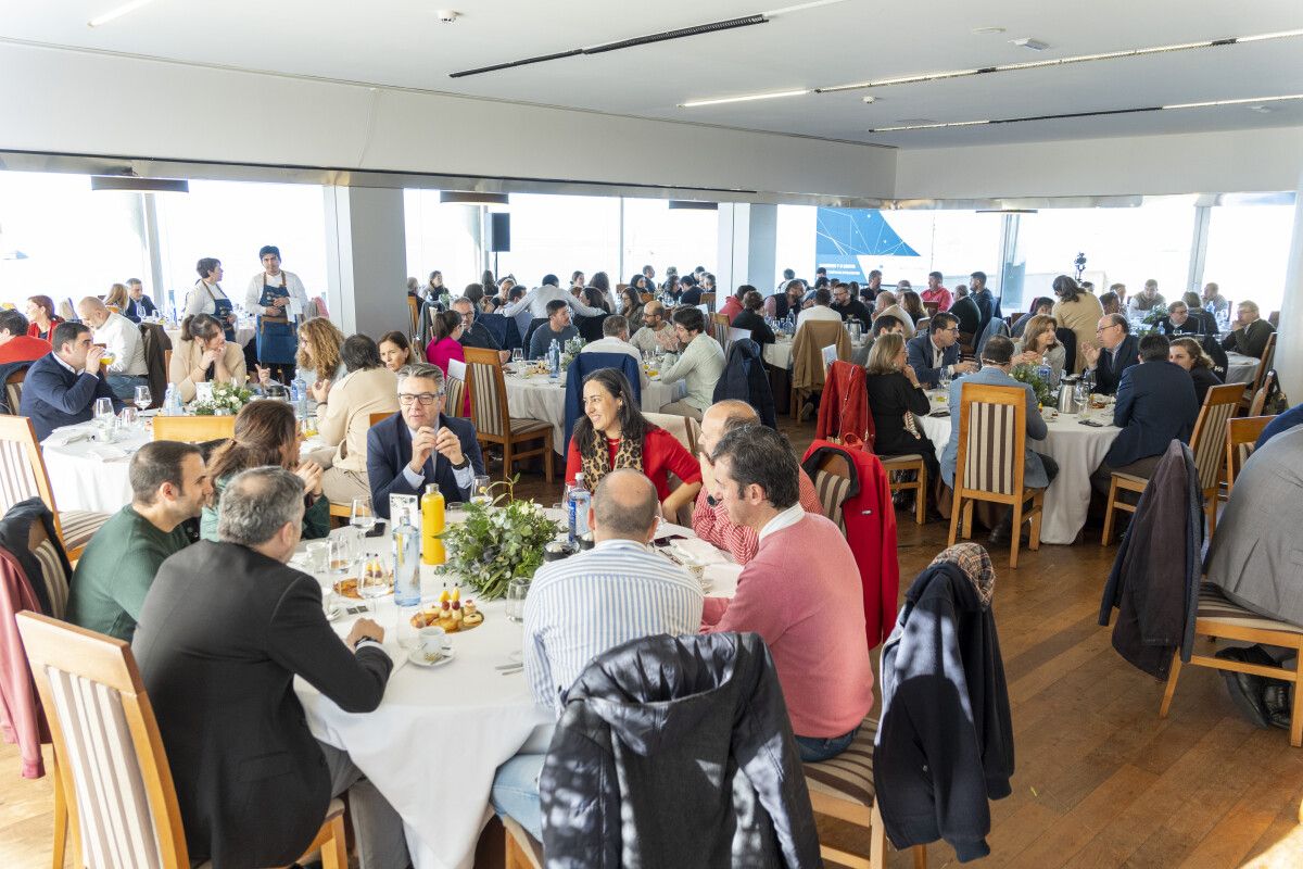 Acto de presentación da nova web turística da Mancomunidade de Salnés para os municipios de Sanxenxo e O Grove