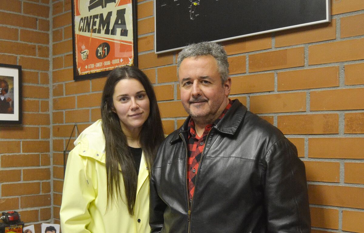 Julia Fontenla e Xosé Rúas coordinadores do libro "Contra la desinformación: manual de herramientas y recursos didácticos en el aula"