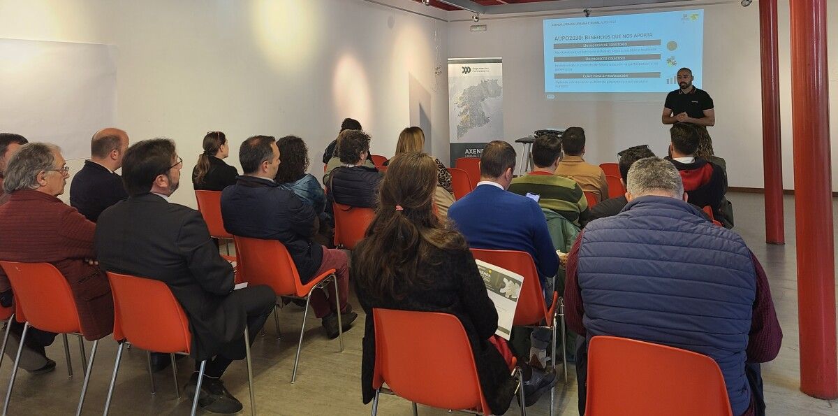 Reunión de traballo para elaborar a Axenda Urbana e Rural da Provincia