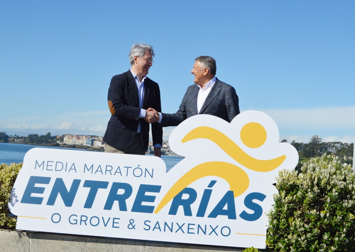 Presentación do I Medio Maratón Entre Rías